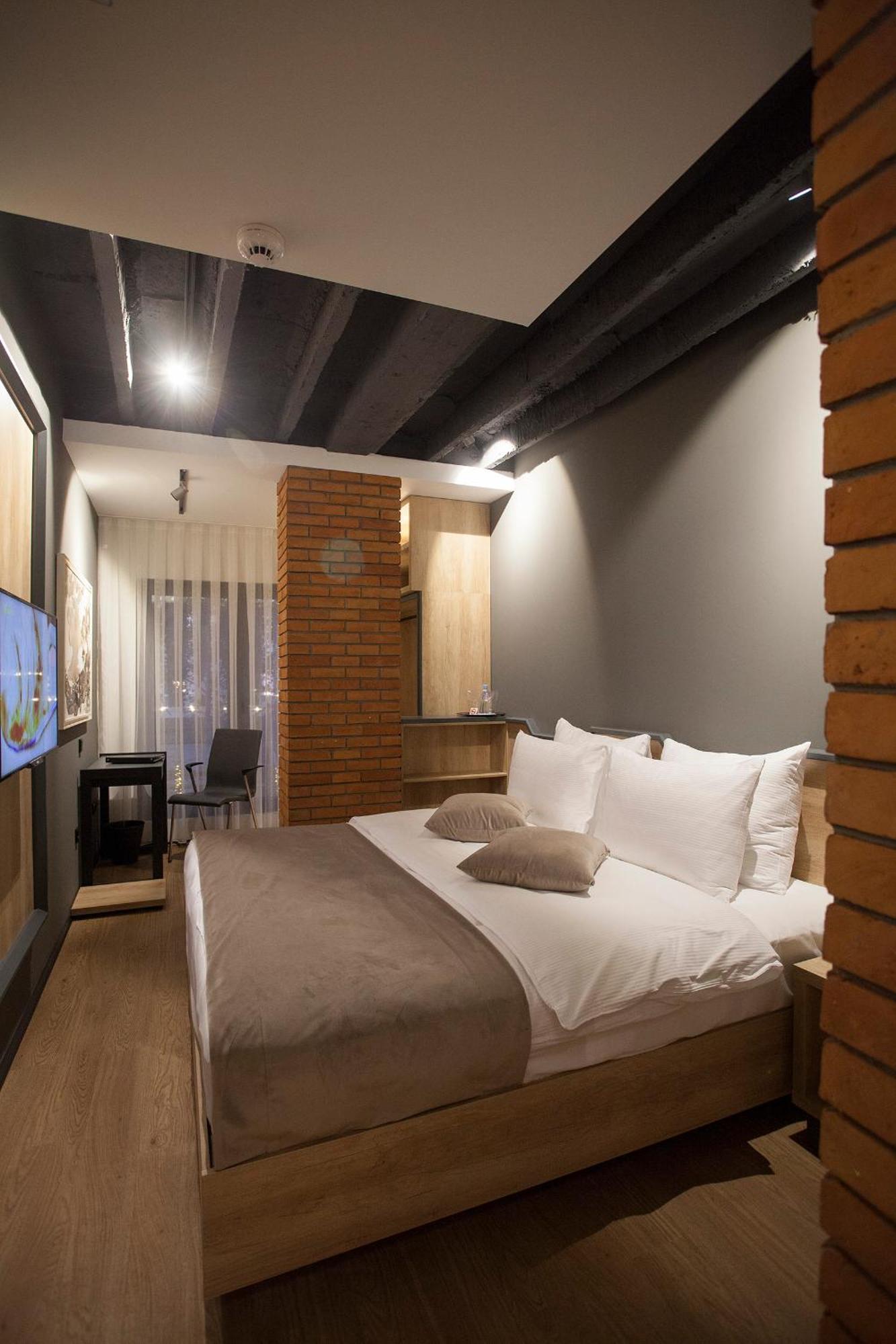 סקופיה Solun'S Riverside Rooms חדר תמונה