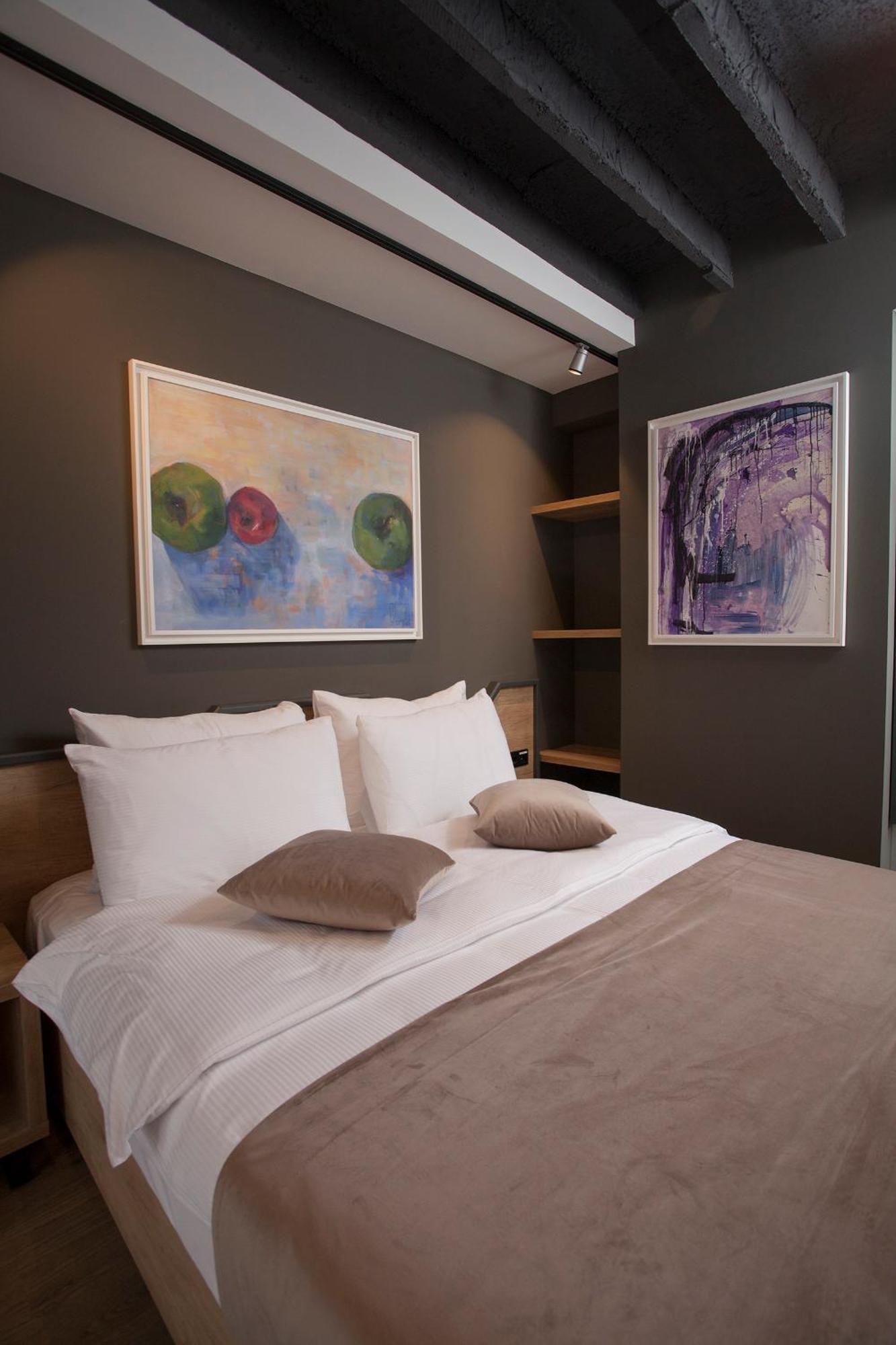 סקופיה Solun'S Riverside Rooms חדר תמונה