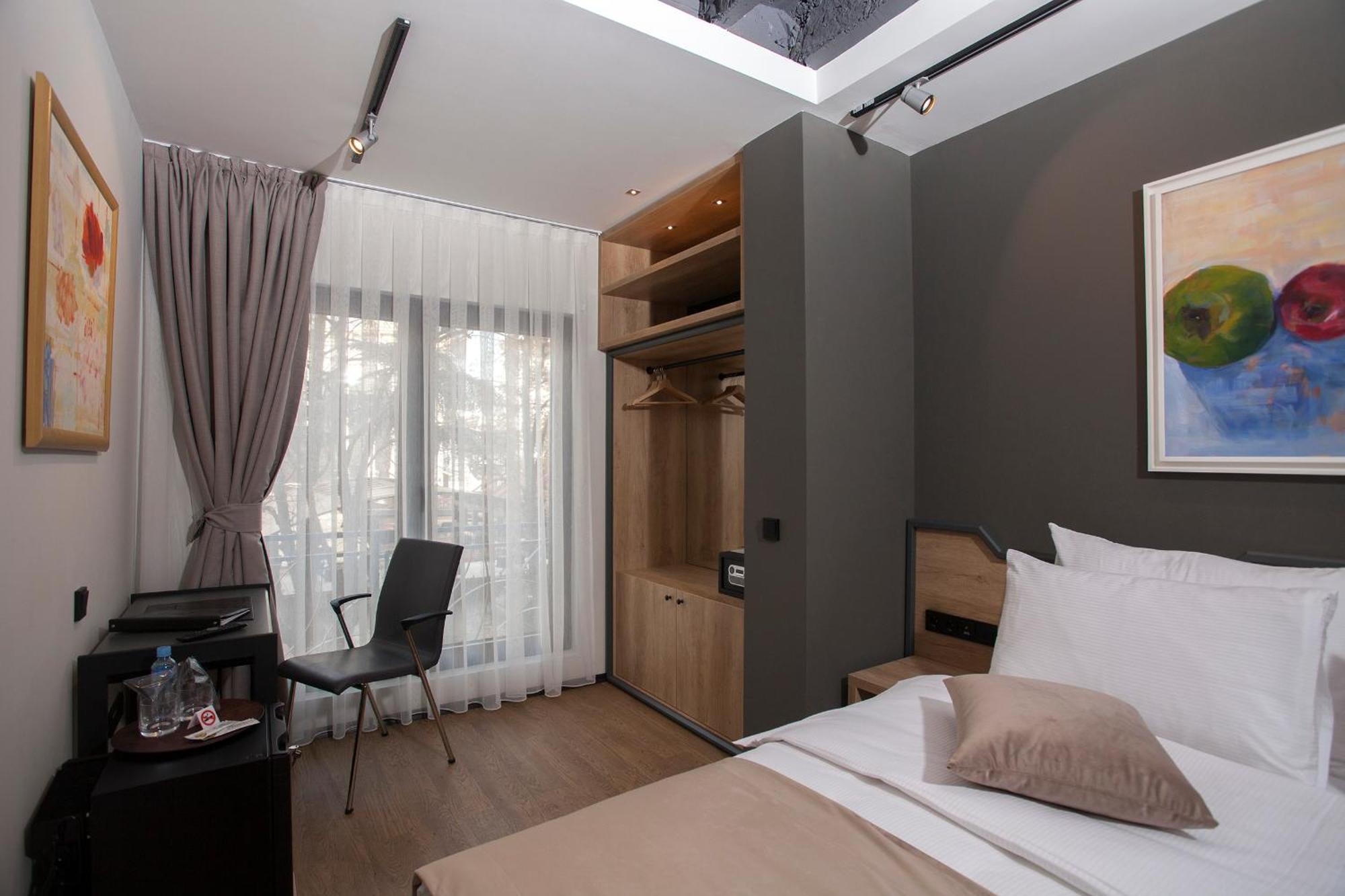 סקופיה Solun'S Riverside Rooms חדר תמונה