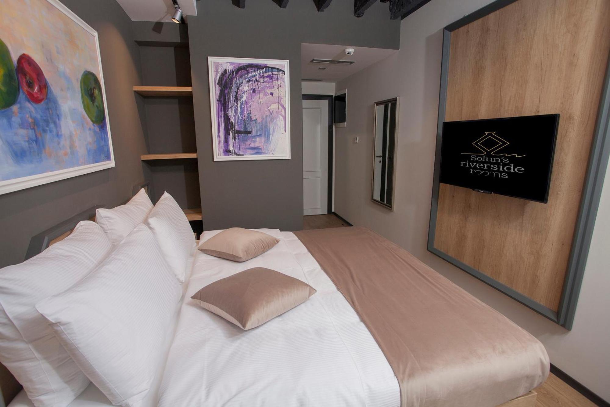 סקופיה Solun'S Riverside Rooms חדר תמונה