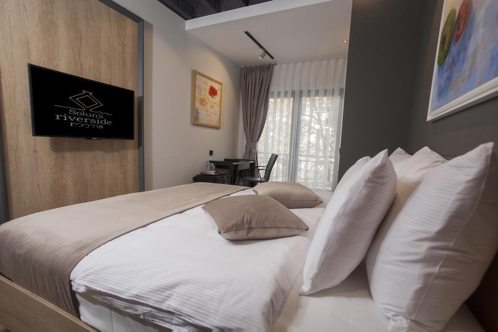 סקופיה Solun'S Riverside Rooms מראה חיצוני תמונה