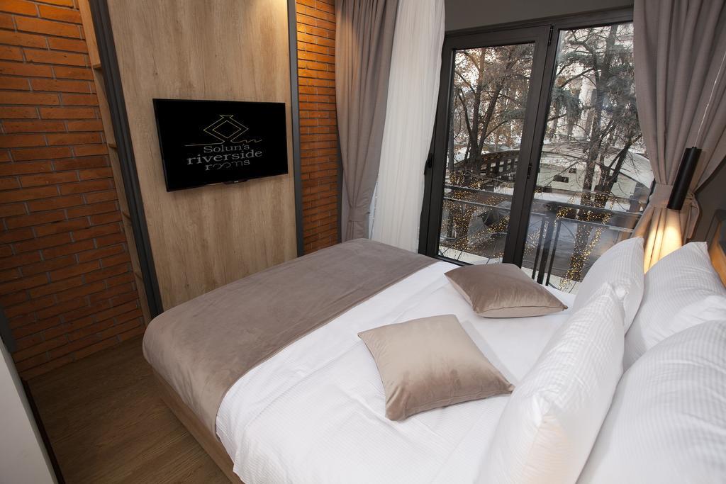 סקופיה Solun'S Riverside Rooms מראה חיצוני תמונה