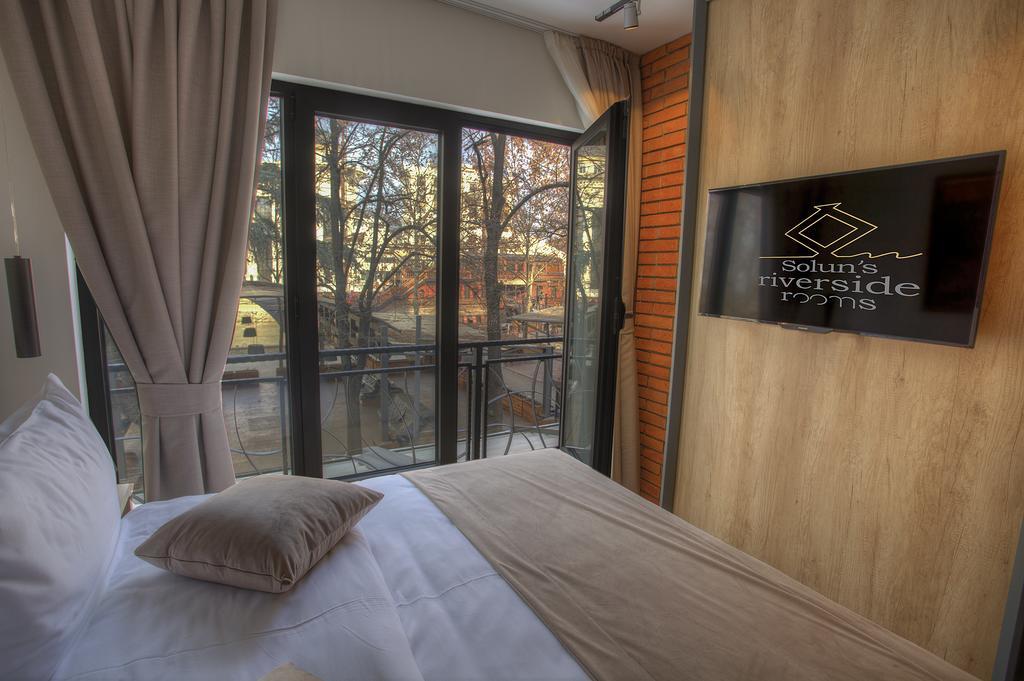 סקופיה Solun'S Riverside Rooms מראה חיצוני תמונה
