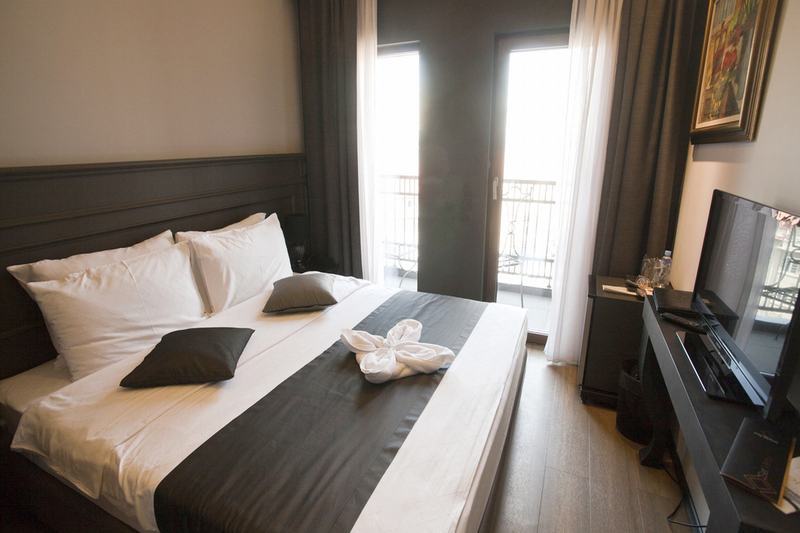 סקופיה Solun'S Riverside Rooms מראה חיצוני תמונה