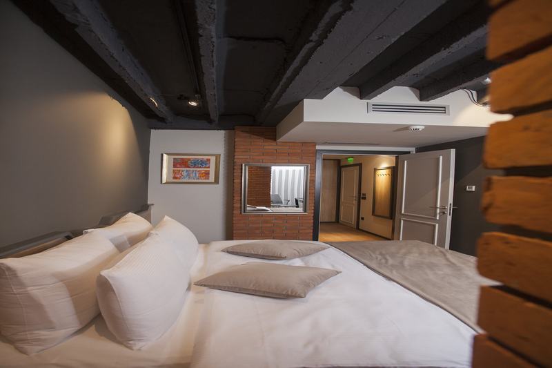 סקופיה Solun'S Riverside Rooms מראה חיצוני תמונה